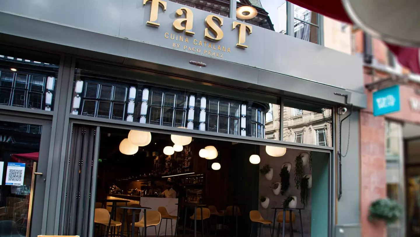 Tast is a Catalonian restaurant situated in the heart of Manchester (Tast)