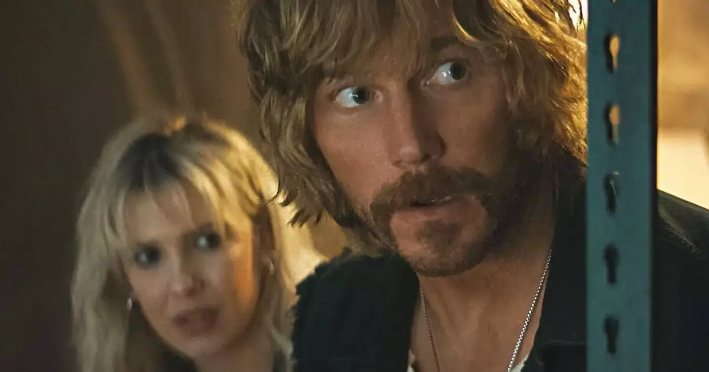 Chris Pratt in The Electric State (Netflix)