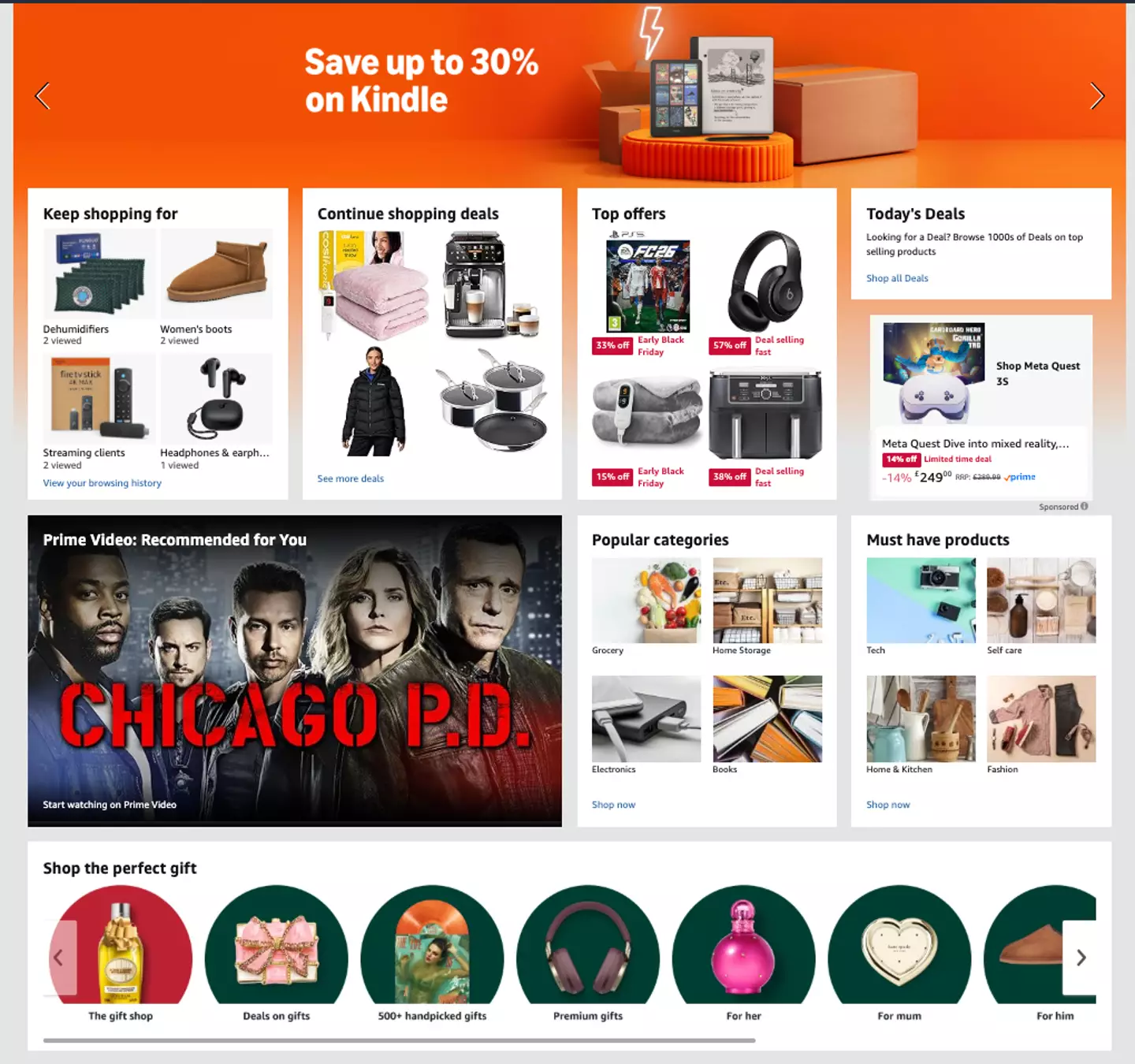 There are thousands of deals to shop now