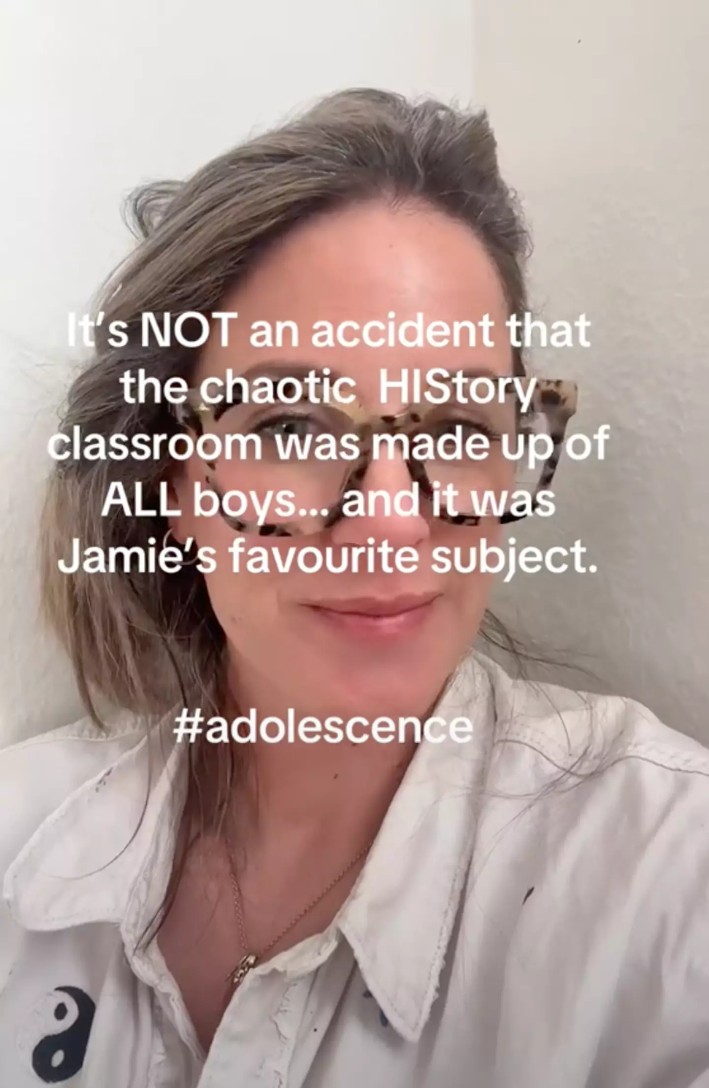 The theory emerged on TikTok (TikTok/abererst)