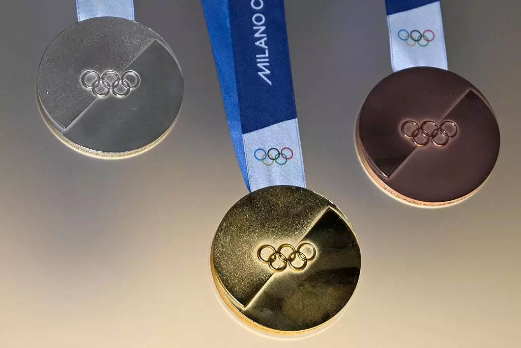 Federations will offer certain bonuses, depending on whether an athlete scores gold, silver or bronze (ANDREA PATTARO/AFP via Getty Images)