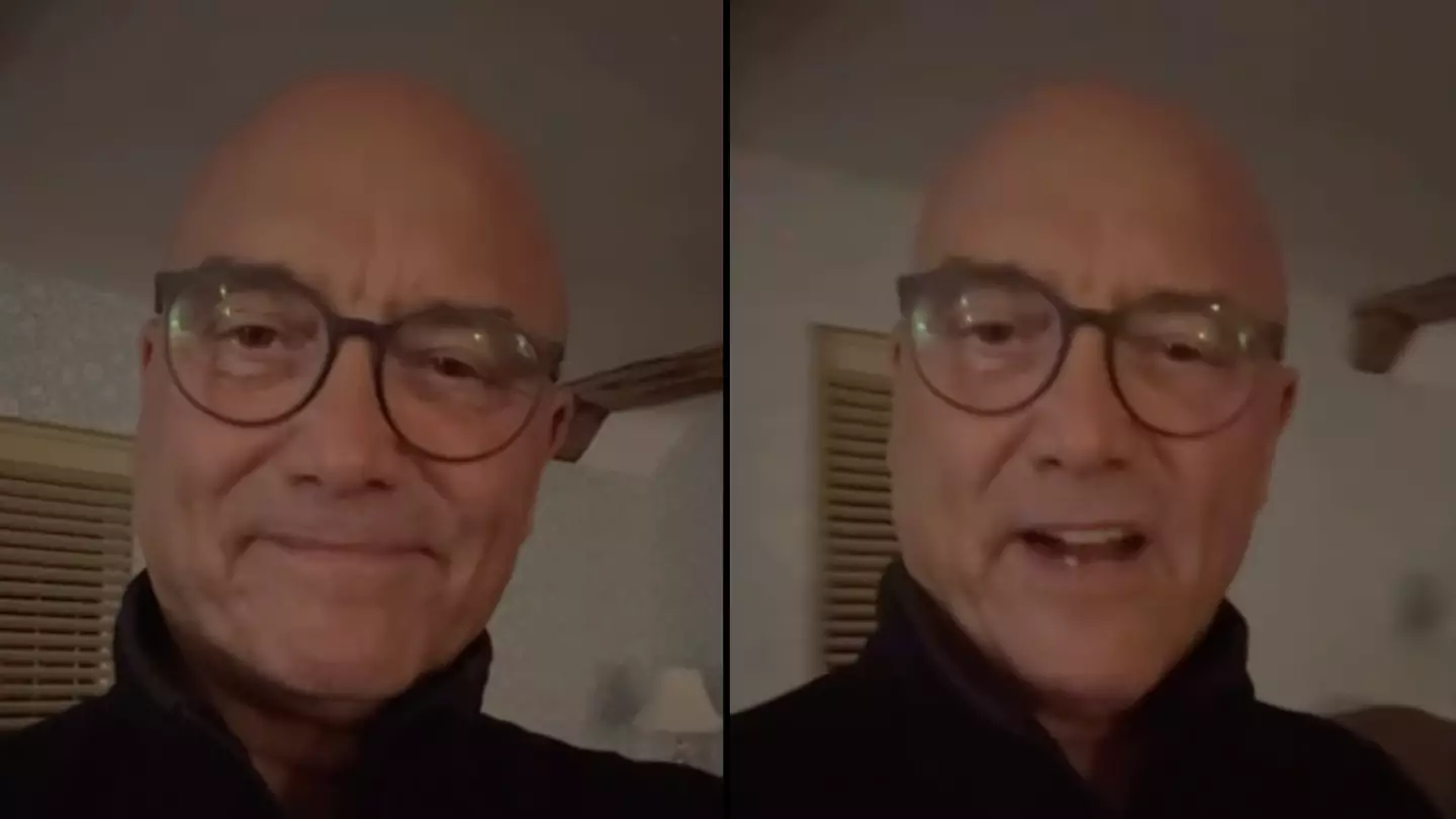 Gregg Wallace releases video statement as he steps away from MasterChef after 19 years due to investigation