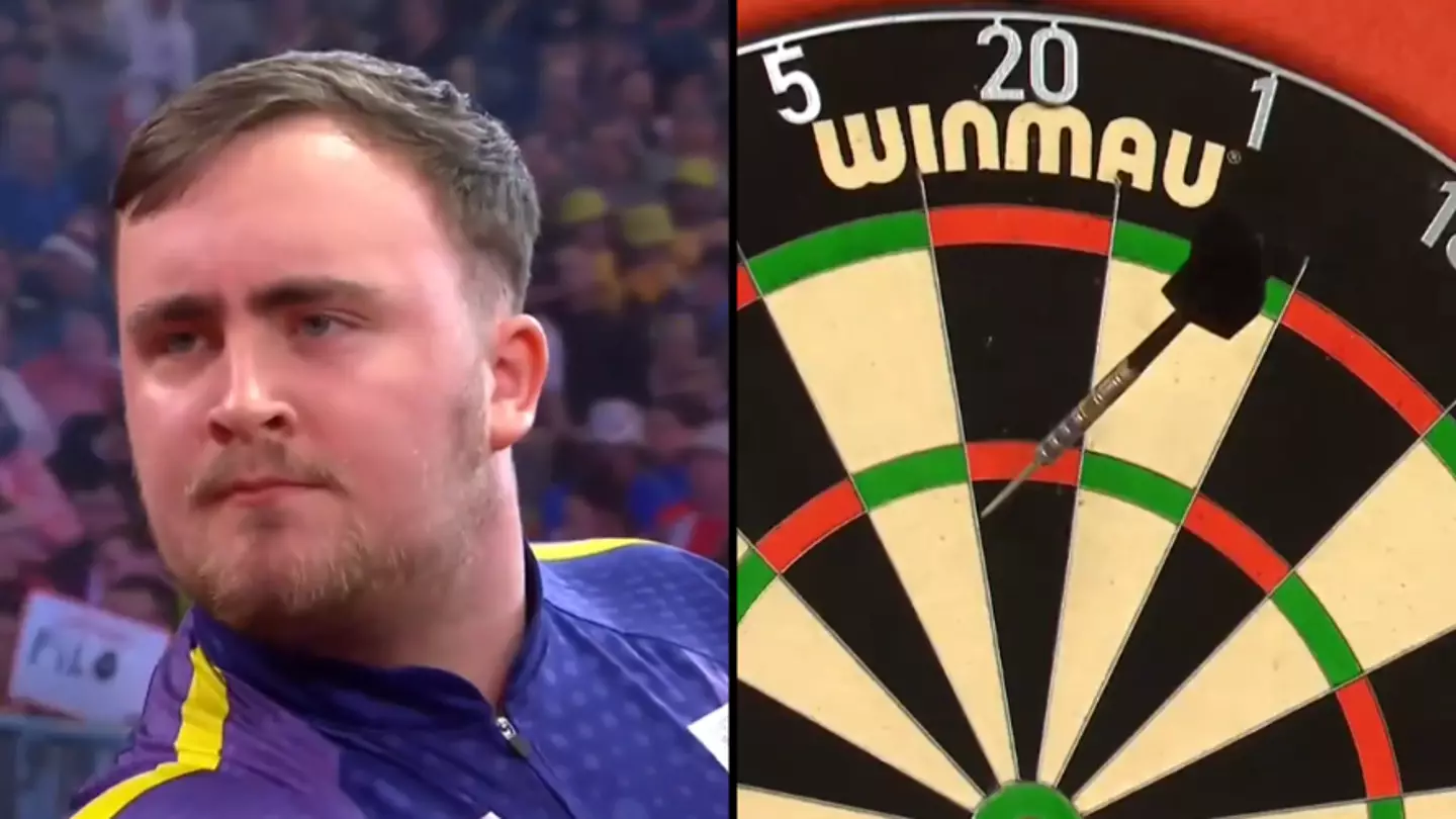 Luke Littler fans can’t believe what they’re watching as he plays ‘outrageous’ match