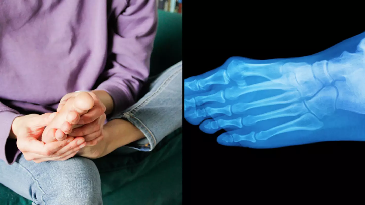 Three sinister warning signs of silent killer that can show up in your feet