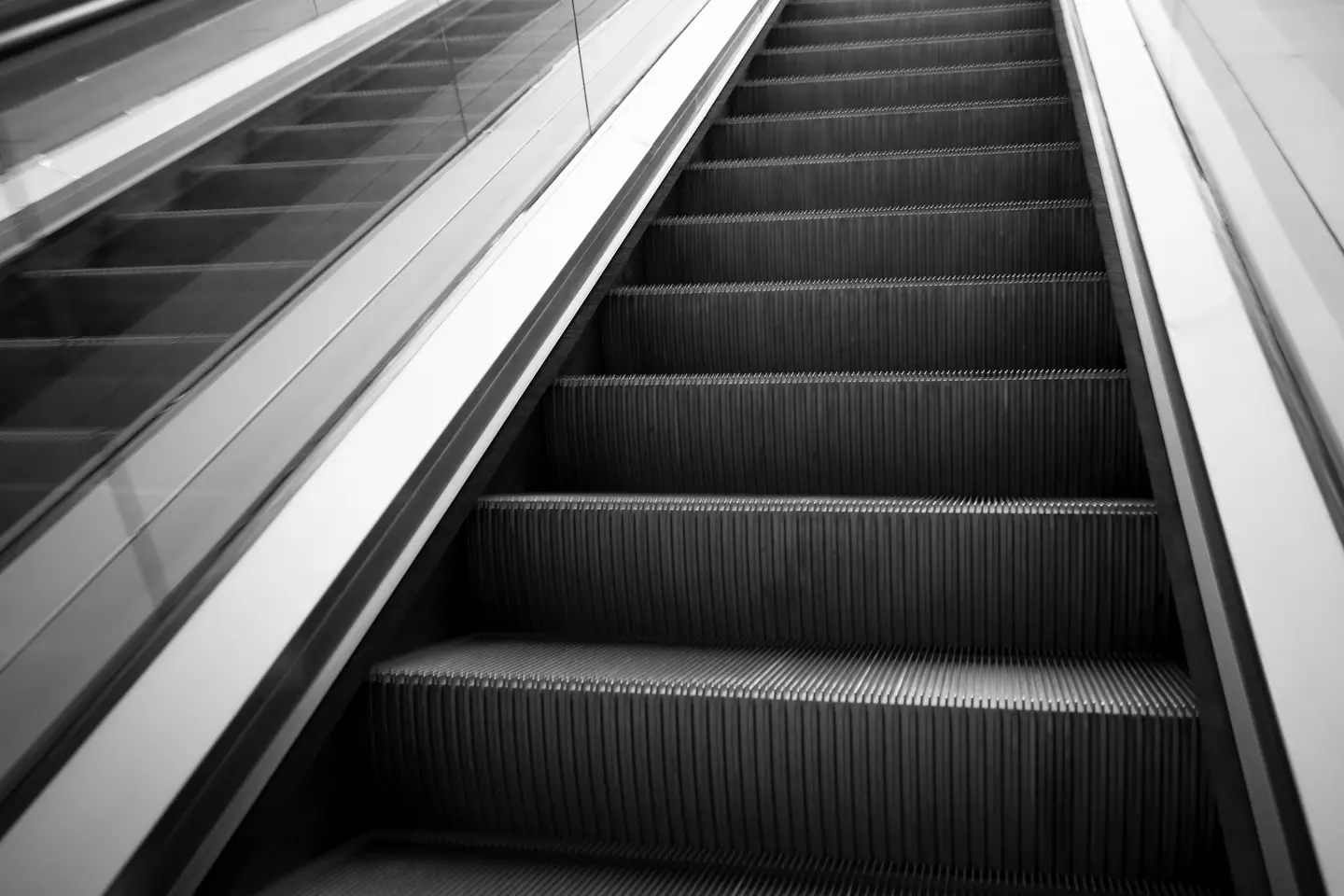 Ever wondered what the brushes are on escalators?