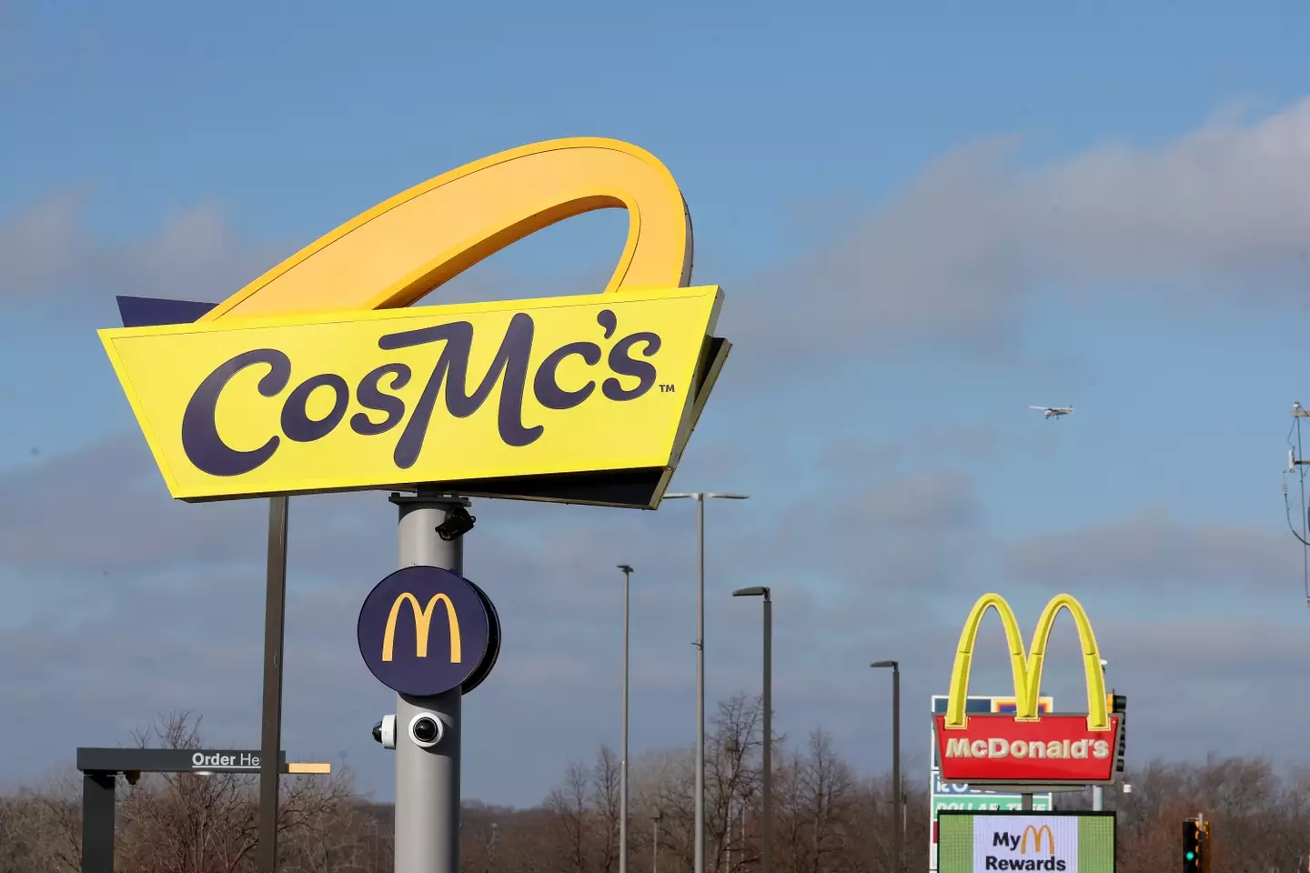 The first spin-off restaurant opened in Bollingbrook, Illinois in December 2023. (Scott Olson/Getty Images)