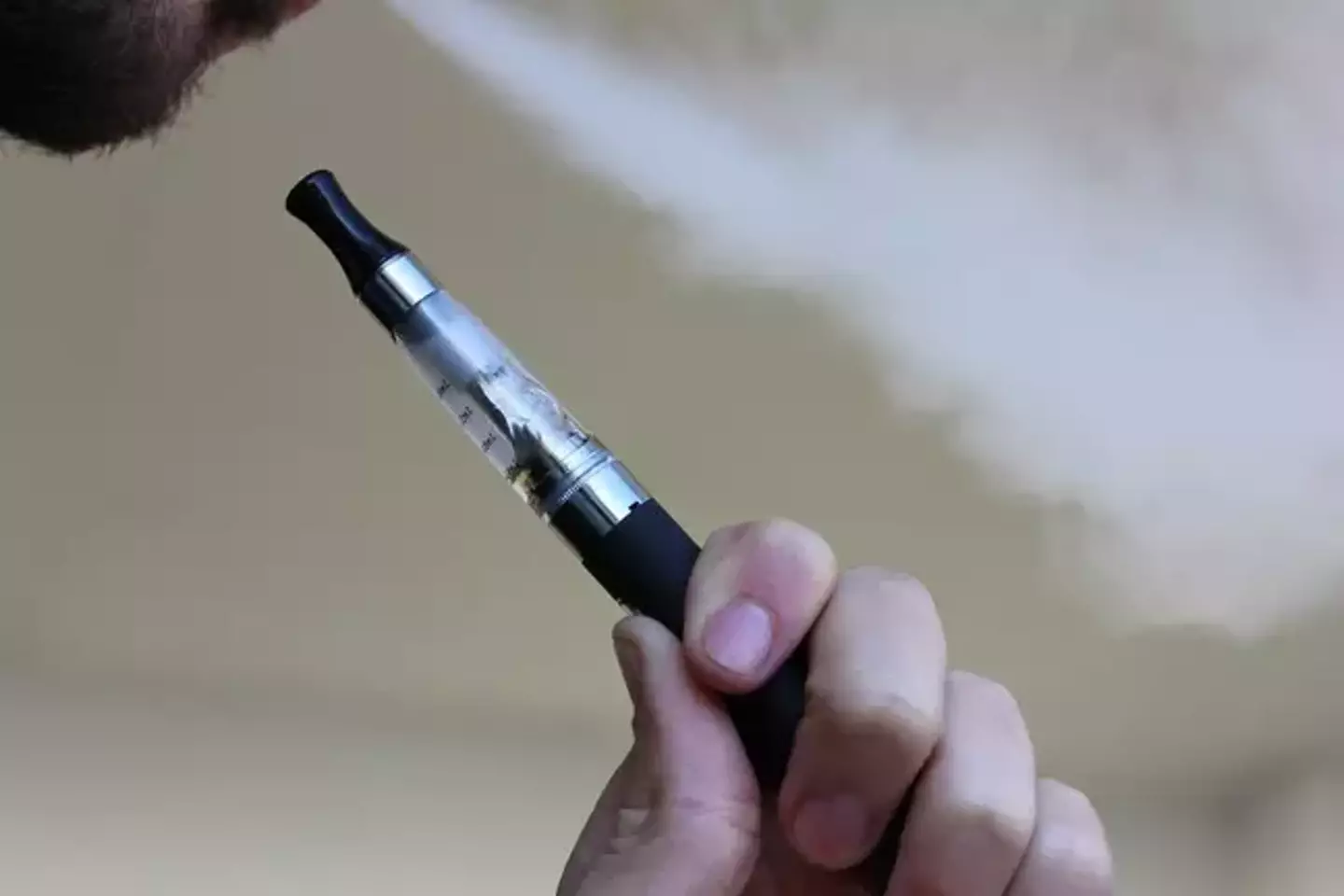 Vaping is healthier than smoking but you might want to steer clear of mint.