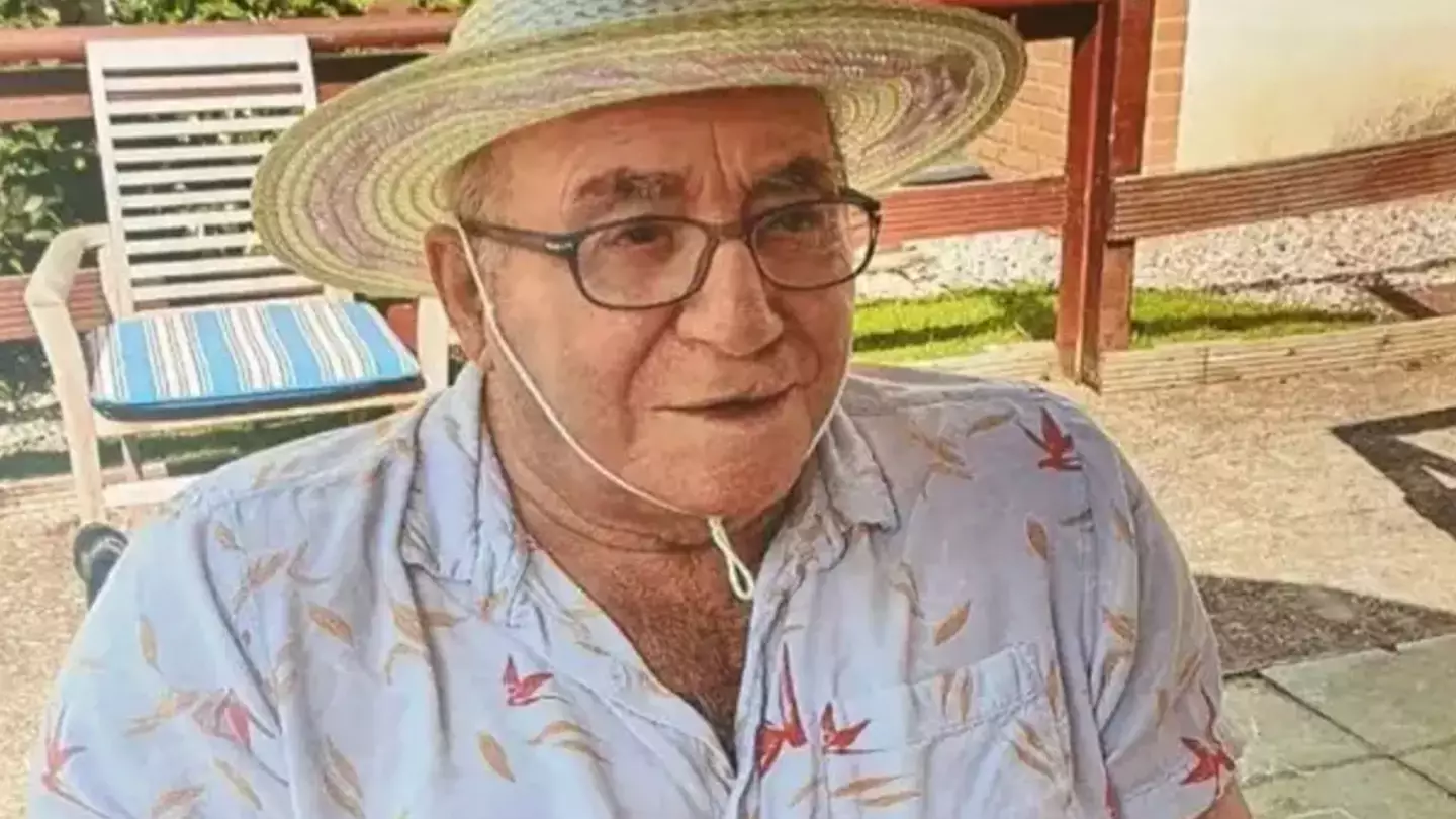 Police officer who ‘pepper sprayed and tasered’ amputee, 92, in care home ‘didn’t see he was disabled’