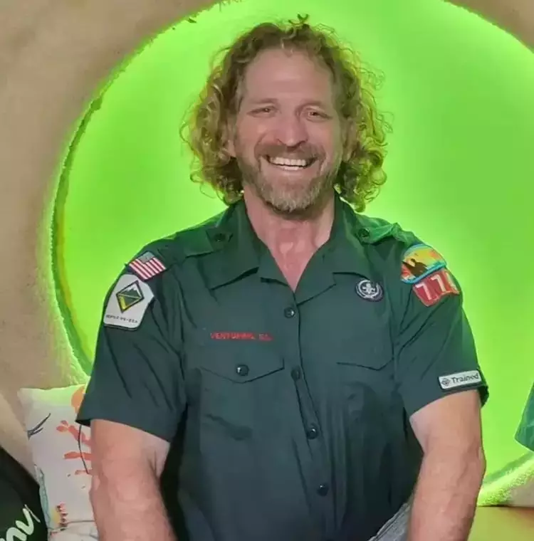 His time under the sea really seems to have made his body '10 years younger' (Instagram/@DrDeepSea)