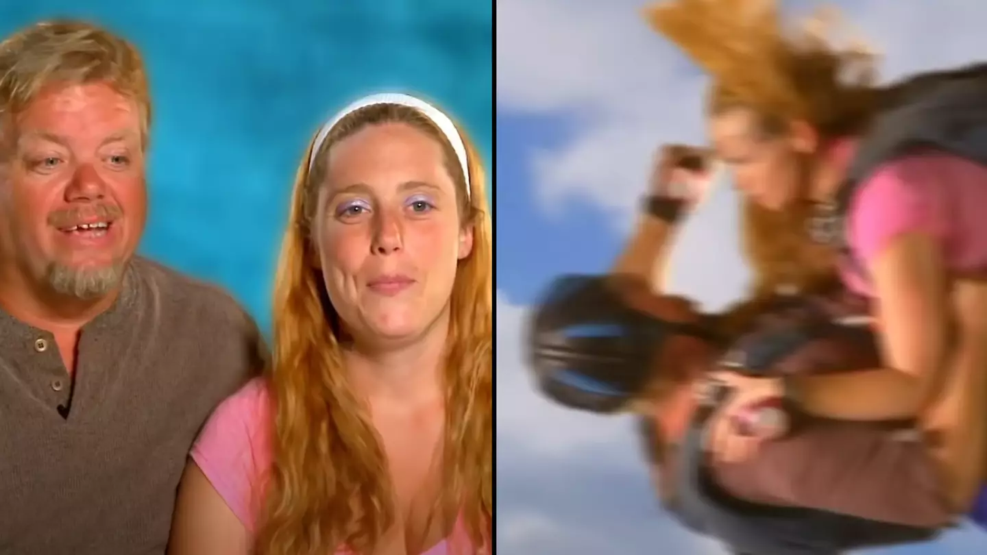Couple end up in A&E after having sex while skydiving
