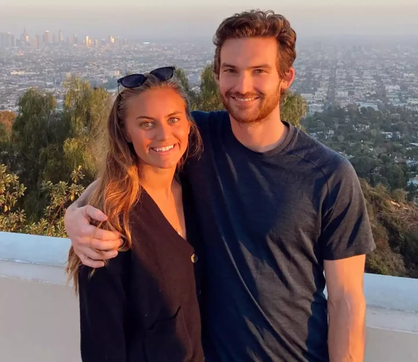 Adam Johnson's fiancée has shared a devastating letter she wrote prior to his death.