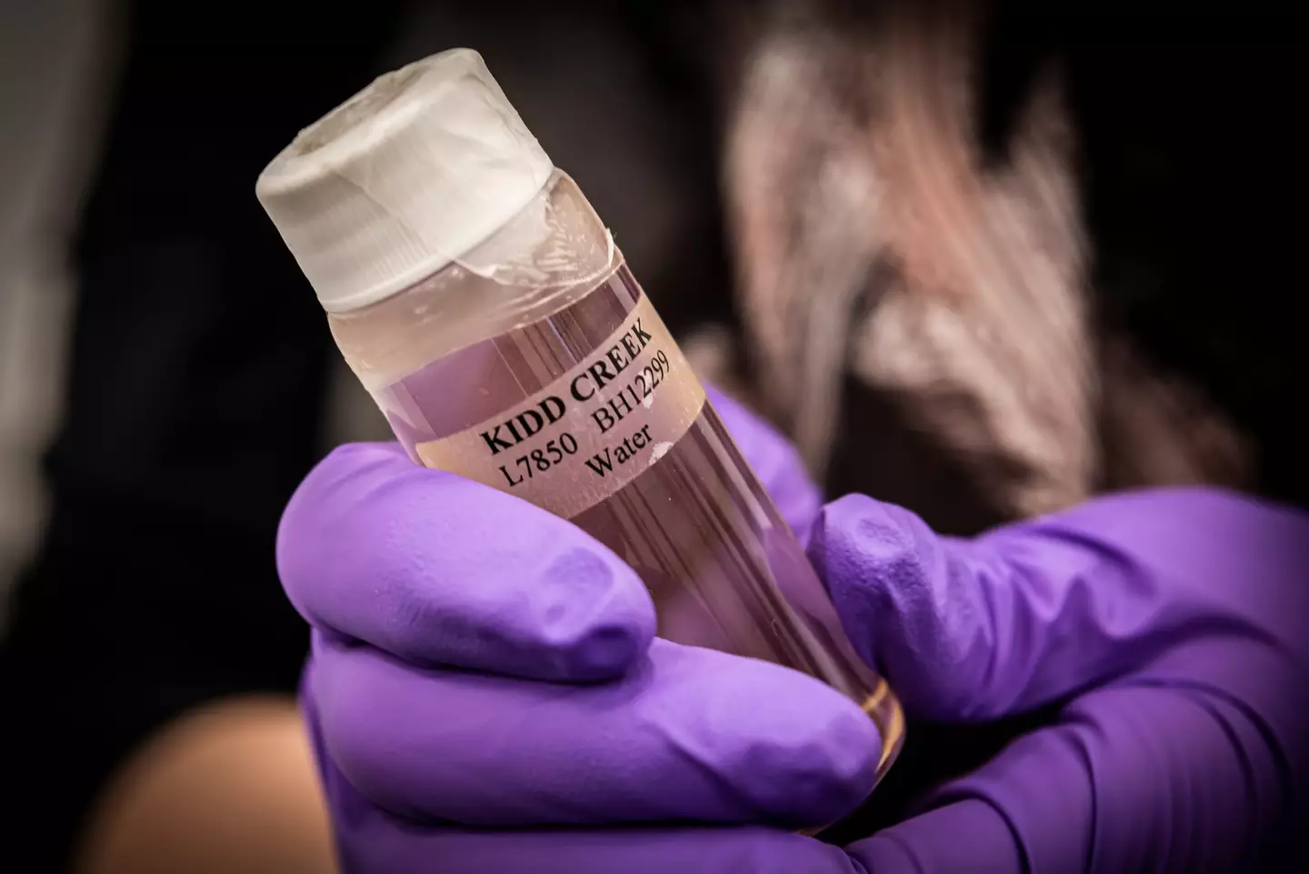 The ancient water apparently didn't taste very nice at all.