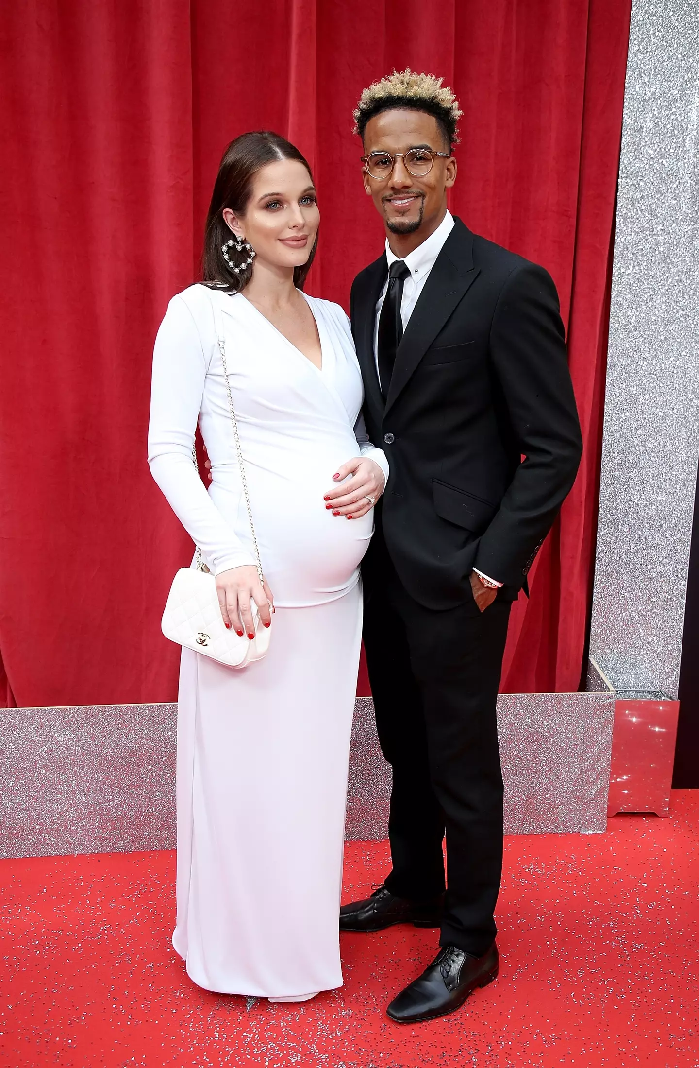 Helen Flanagan broke up with Scott Sinclair in 2022 (Mike Marsland via Getty Images)