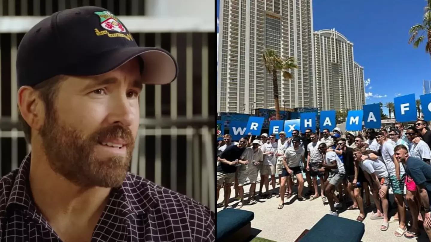 Ryan Reynolds tells world where Wrexham team are going next year after expensive Vegas weekend