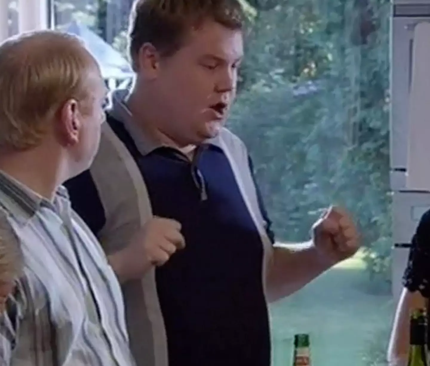 Smithy has his own views on sharing takeaway.