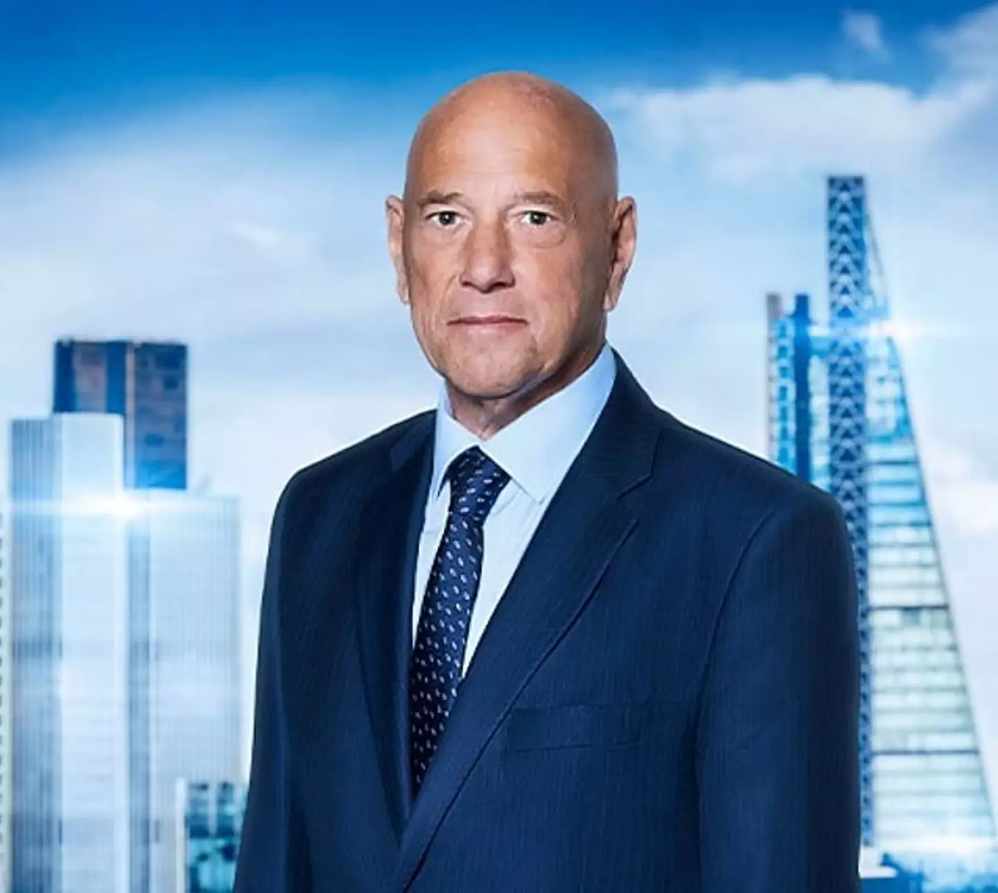 Claude Littner won't be following the candidates for the rest of this series of The Apprentice.