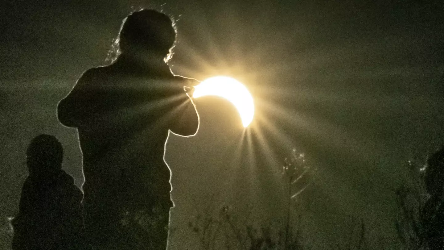 The world to go dark for six minutes in event that won't be seen again for 100 years