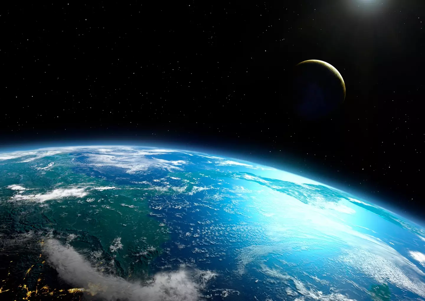 Wissenschaftler glauben, dass im Sonnensystem möglicherweise ein weiterer Planet versteckt ist (Mark Garlick/Science Image Library).