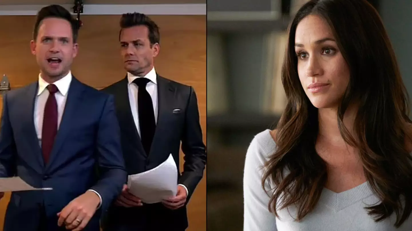 Patrick J. Adams and Gabriel Macht respond to Meghan Markle question following show's potential return
