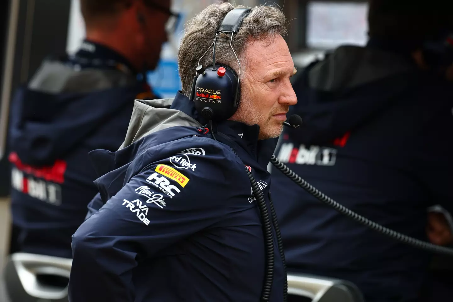 Horner's out. (Mark Thompson/Getty Images)