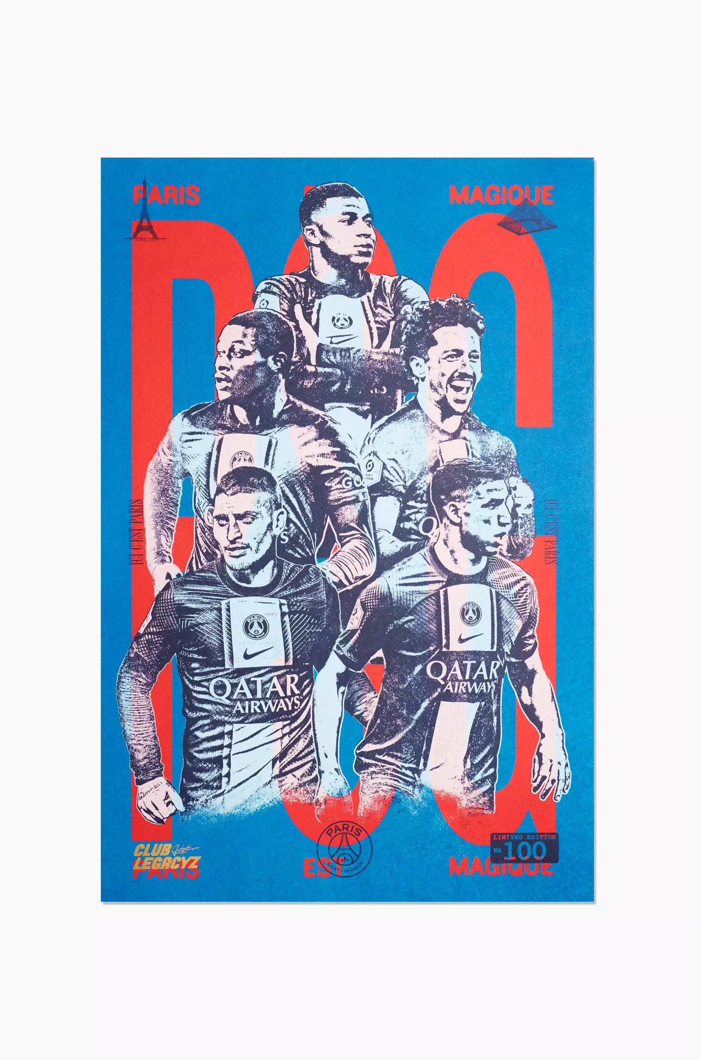 PSG by Club Legacyz