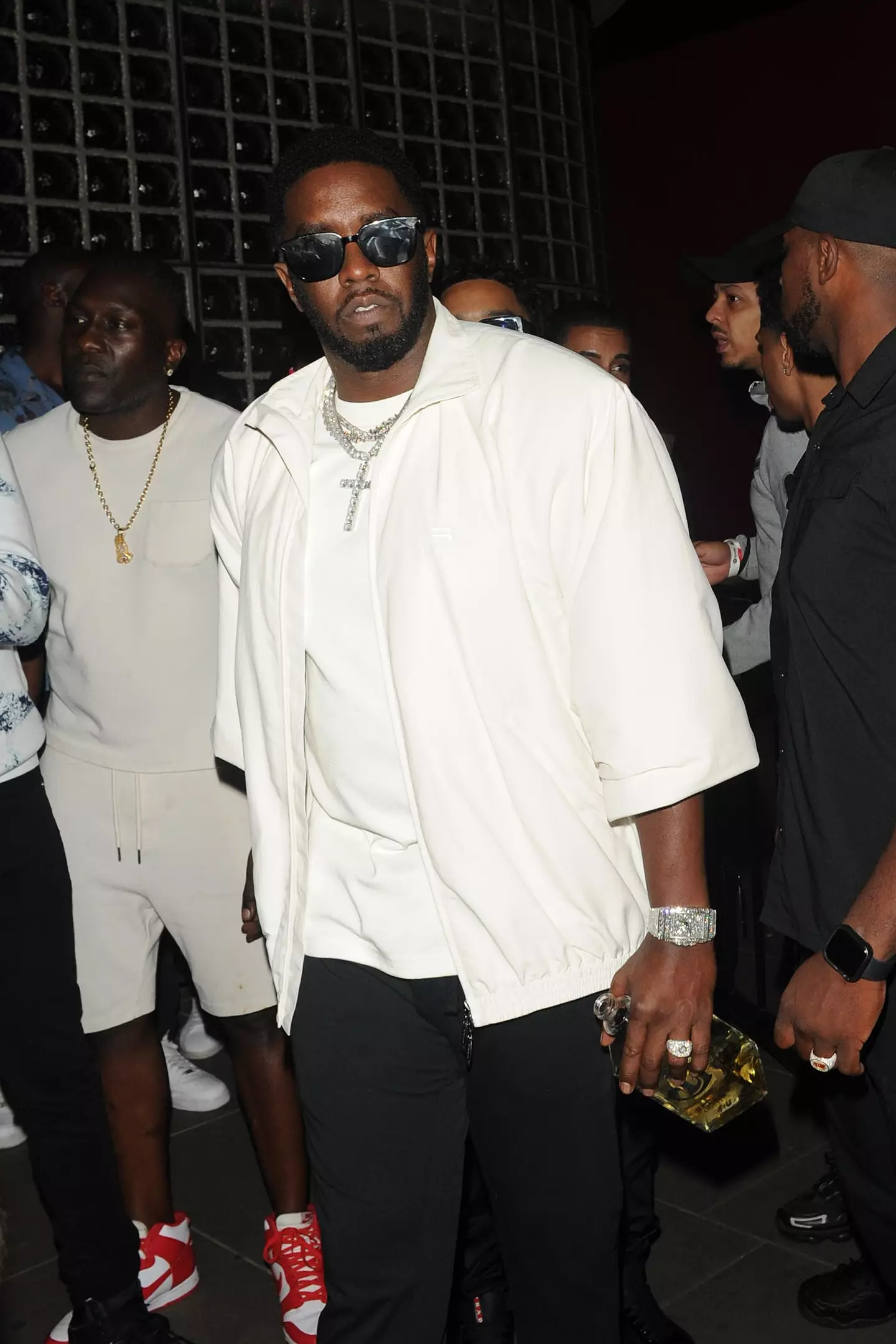 Sean 'Diddy' Combs is behind bars awaiting trial on sex trafficking and racketeering charges (Ricky Vigil M/GC Images)