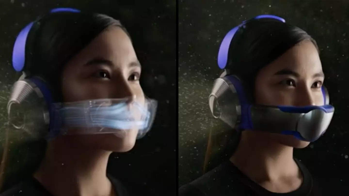 Dyson Releasing Bizarre ‘Air-Purifying’ Headphones