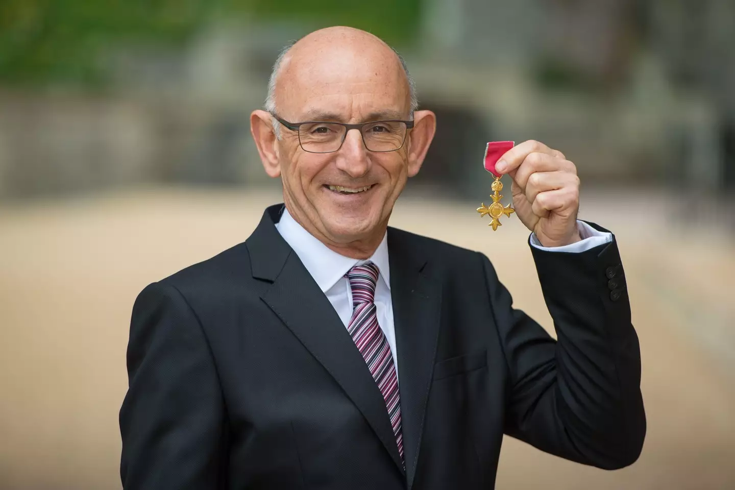 Greggs chief executive Roger Whiteside.