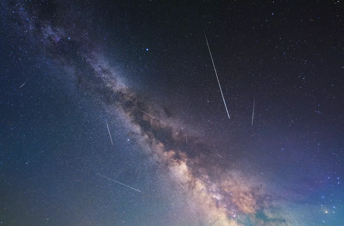 Tonight is your best chance to get a glimpse of the meteor shower.