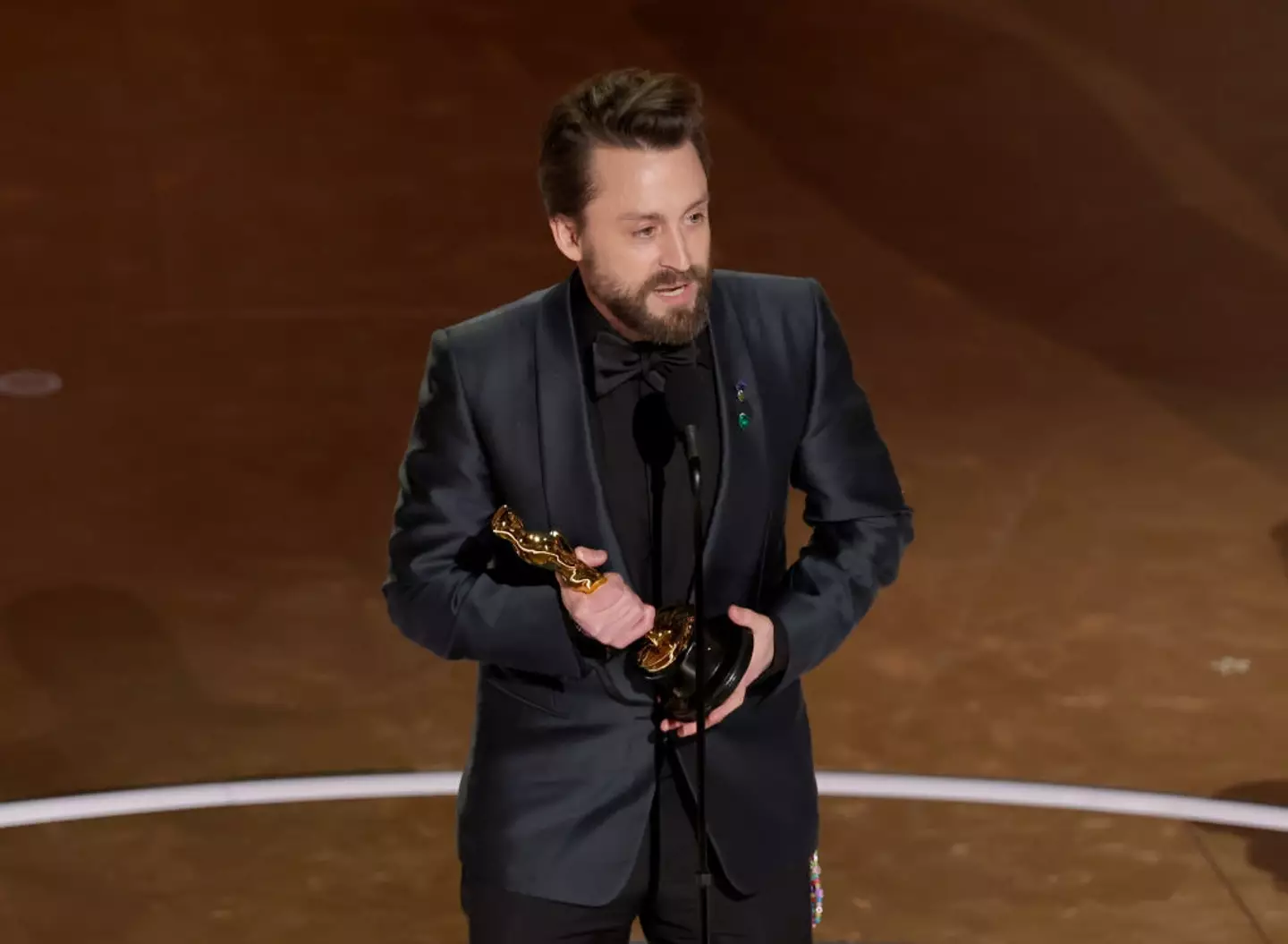 Culkin has taken home a number of awards in the past couple of years (Kevin Winter/Getty Images)