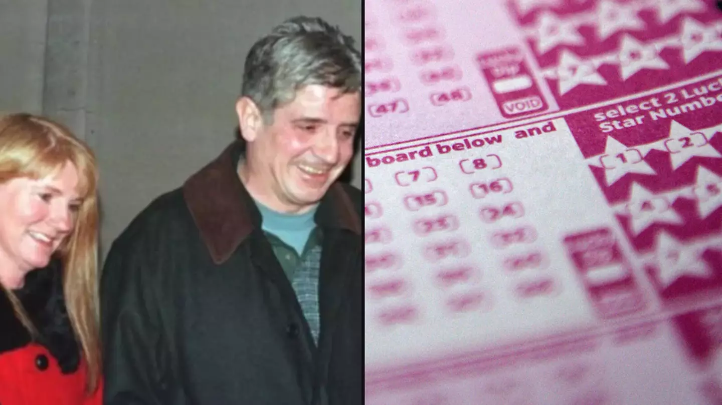 Lottery winner Paul Maddison who won £11 million prize and lived like hermit dies