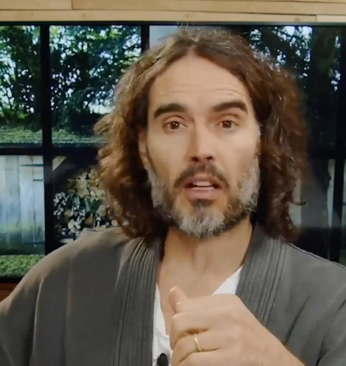 Russell Brand is celebrating 20 years of sobriety.