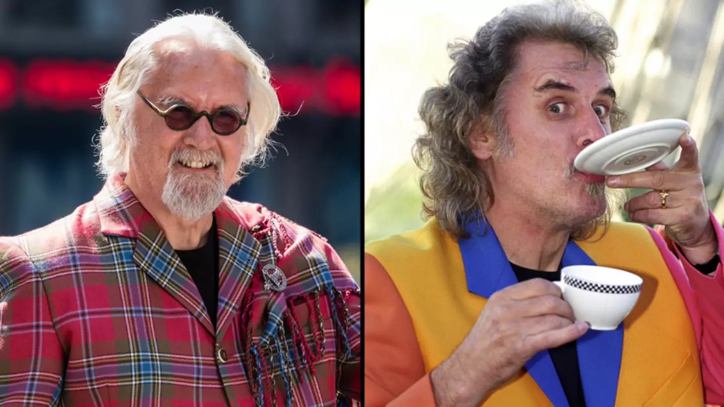 Billy Connolly Says He Doesn't Let Parkinson's 'Dictate Who I Am'