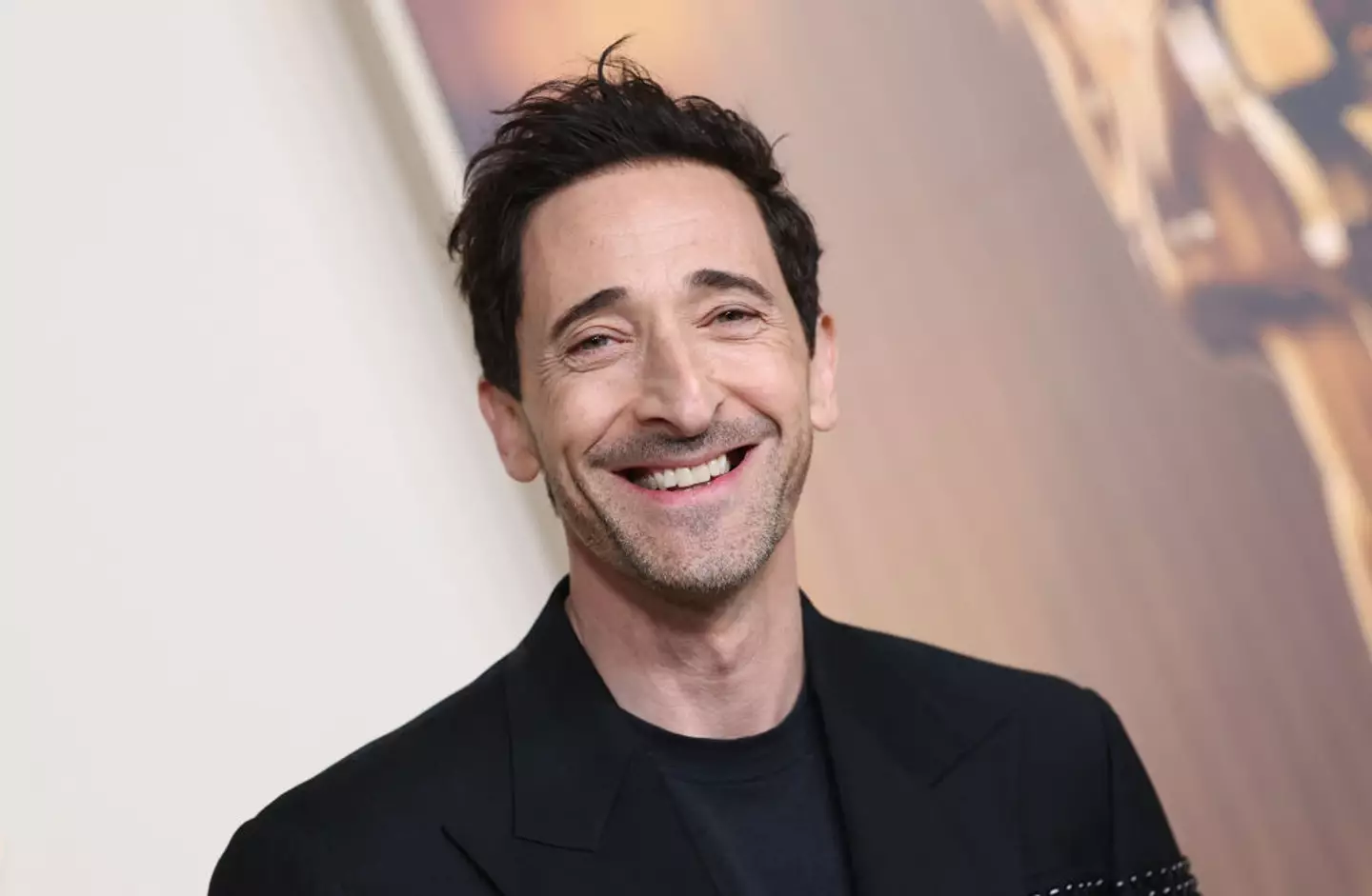 Brody raised eyebrows for his behaviour after scooping the Best Actor award (VALERIE MACON/AFP via Getty Images)