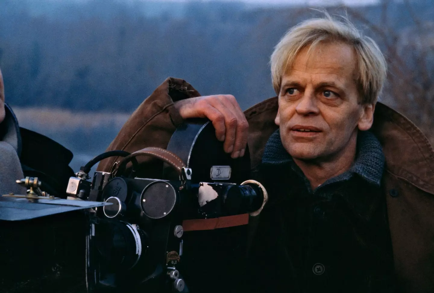 Klaus Kinski was a volatile actor known for his violent outbursts, including the time he shot a colleague's finger off. (Jean-Pierre Fizet/Sygma/Sygma/Getty Images)