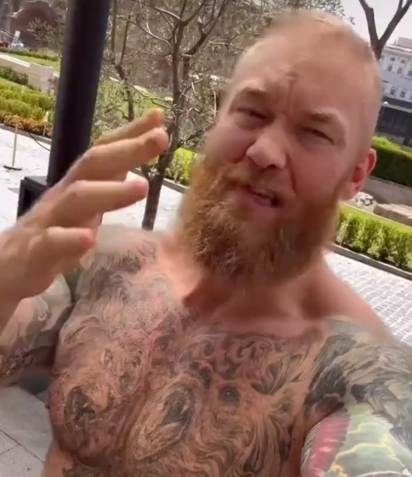 The Mountain is in Italy, not Iceland.