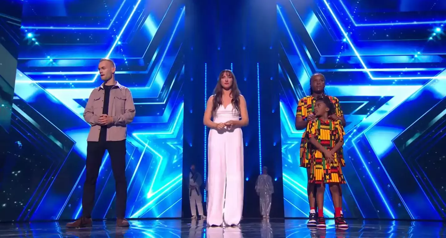Sydnie Christmas was the firm favourite all the way through. (ITV)