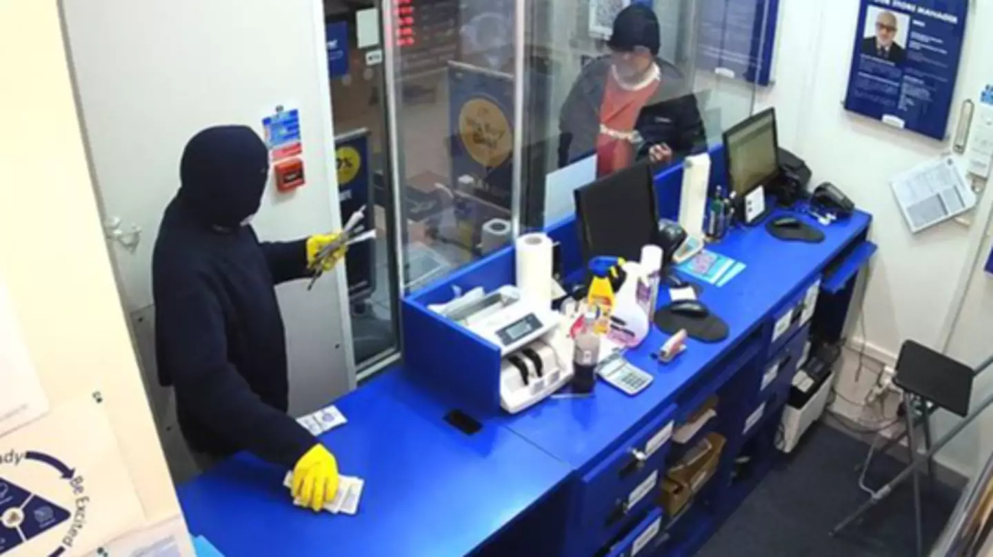 Burglar Forgets To Put Balaclava On While Robbing Pawnbrokers
