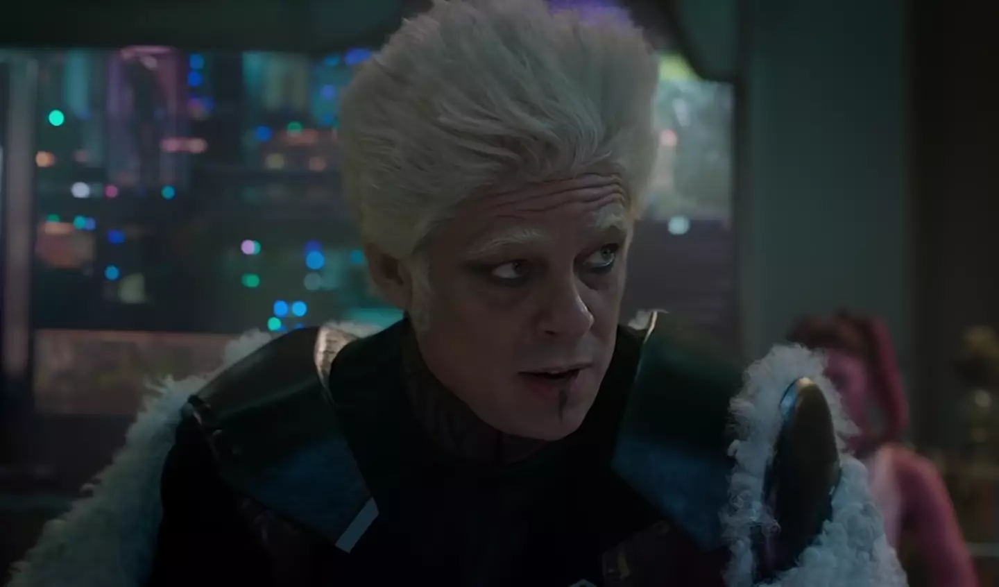 Benicio del Toro as The Collector.