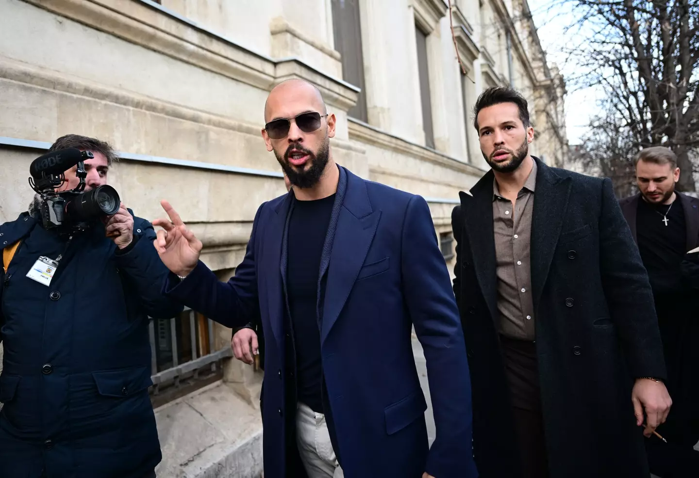 The brothers were arrested in 2022. (DANIEL MIHAILESCU/AFP via Getty Images)