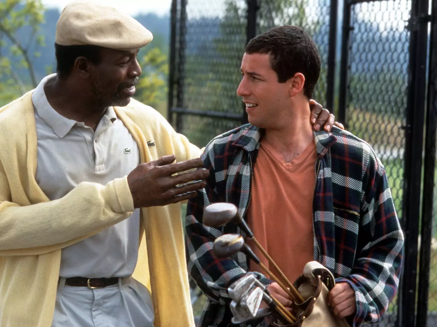 Sandler said 'Weathers had a massive part' in the new film (Columbia Pictures)