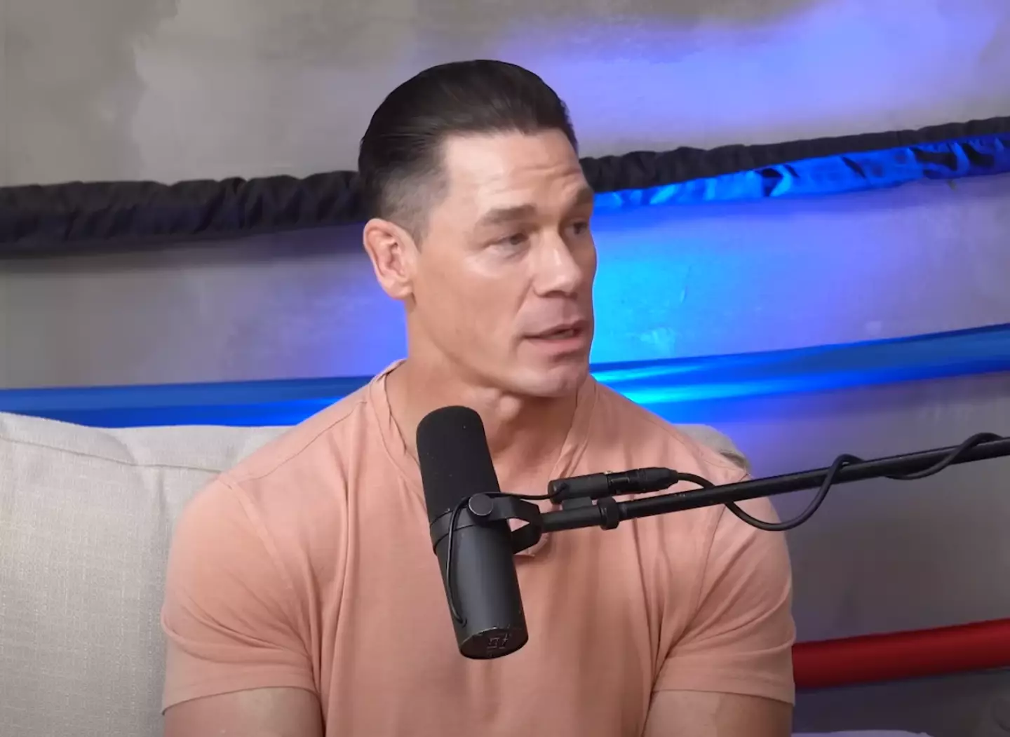 Cena explained it on Logan Paul's podcast (YouTube/Impaulsive)