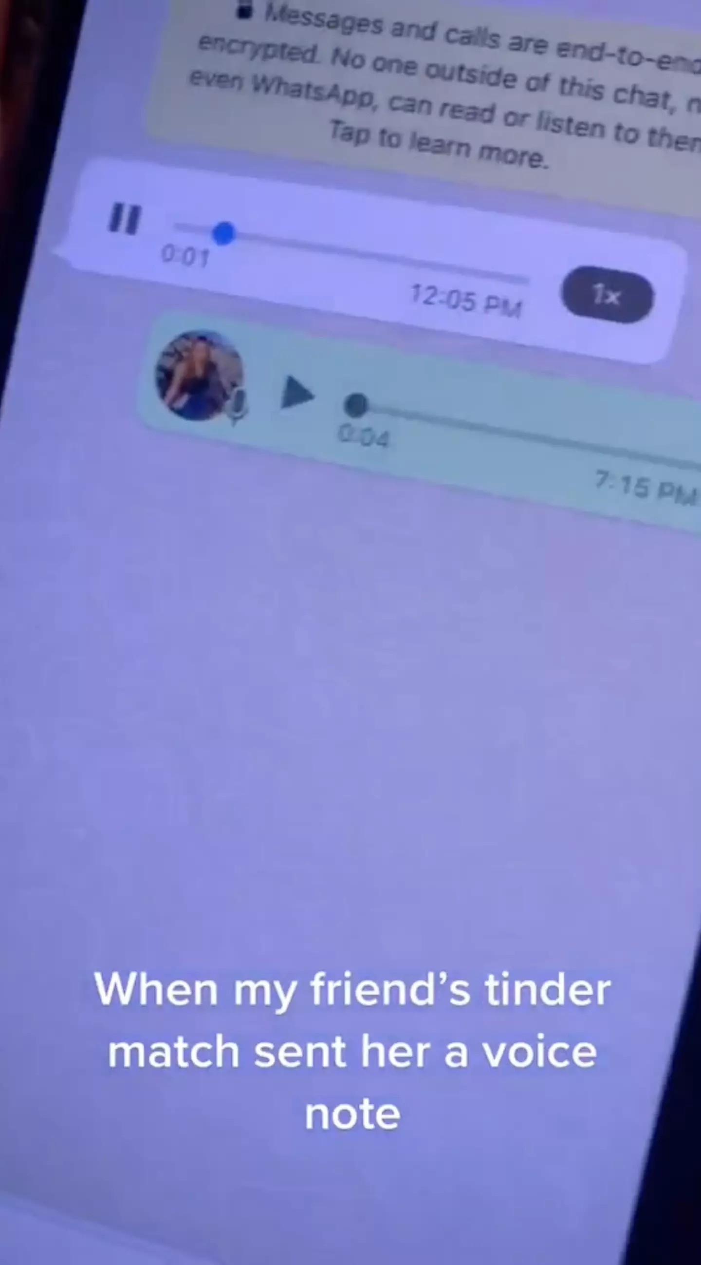 The disastrous note itself.