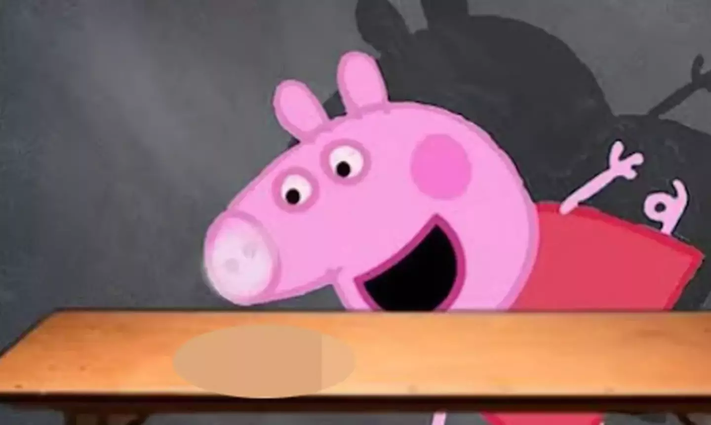 Another video shows the character appearing to snort cocaine (YouTube)