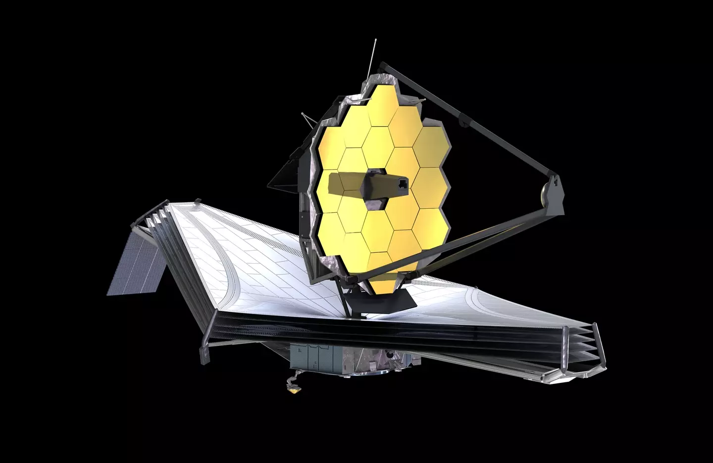The James Webb Space Telescope (JWST) cost around $10 billion (Getty Stock Images)