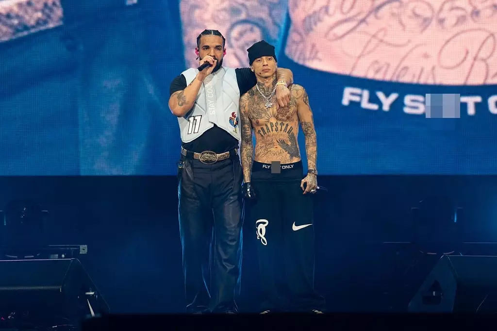 Central Cee has collabed with the world's biggest artists (Joseph Okpako/WireImage for ABA)