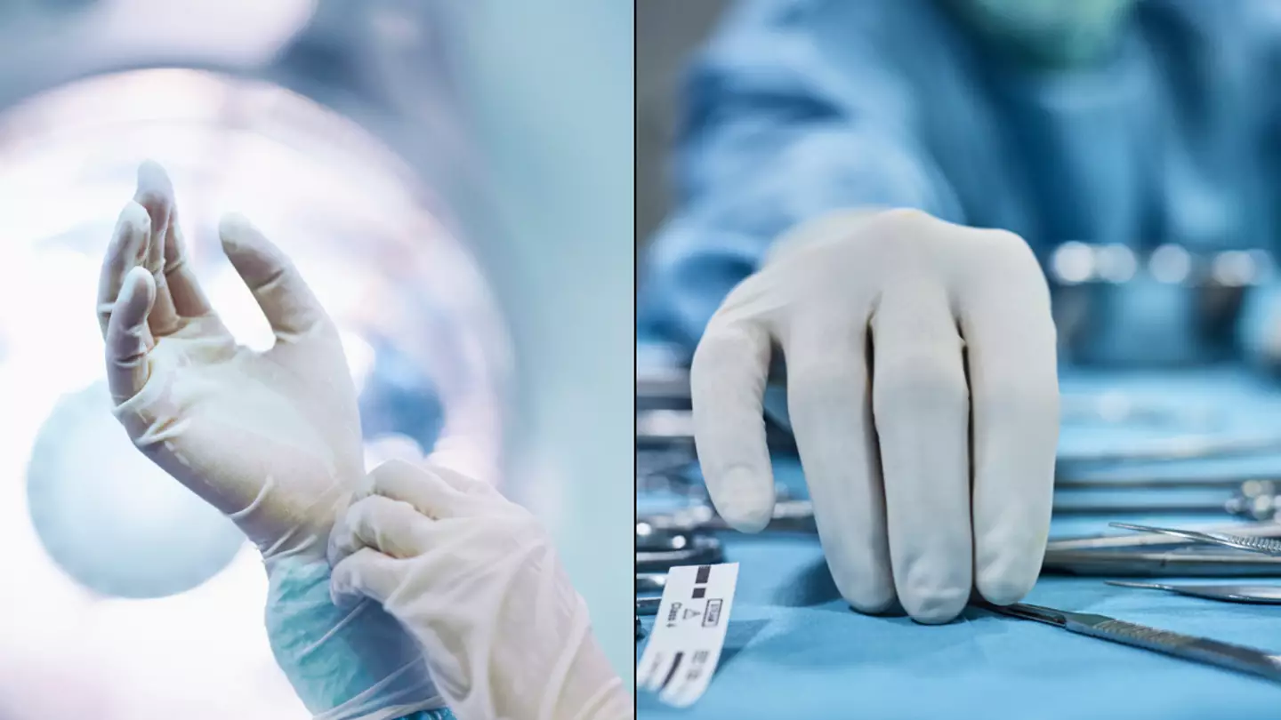 Surgeon let '13-year-old daughter drill hole in patient's skull'