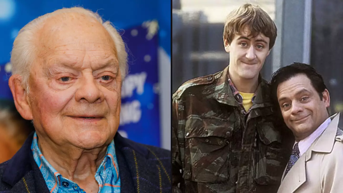David Jason opens up on relationship with co-star Nicholas Lyndhurst amid feud rumours