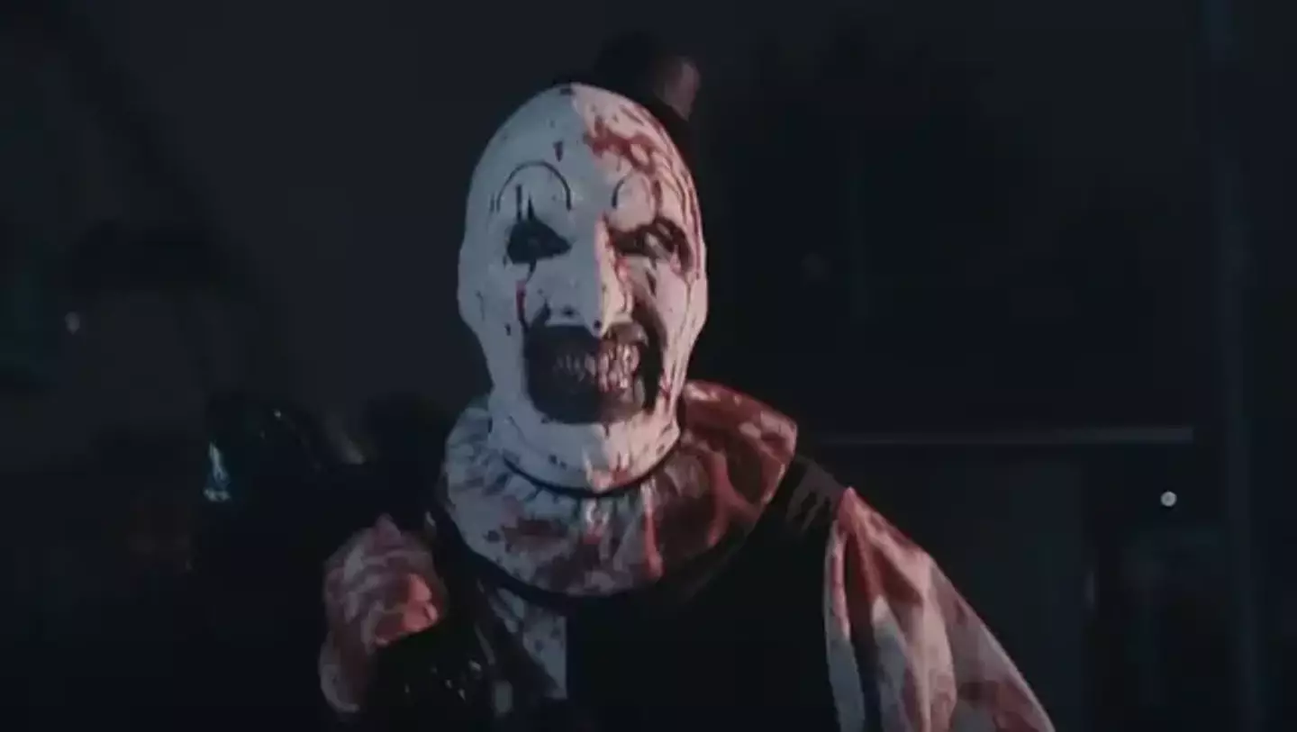 Art the Clown is back. (Bloody Disgusting)