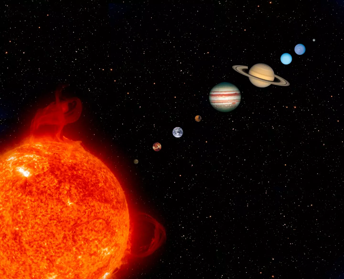 You could see the planets tonight (3 June). (Getty Stock Image)
